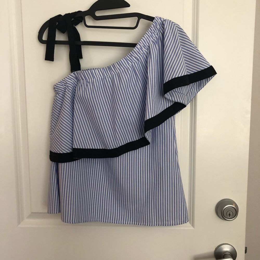 Sugar Lips One Shoulder top